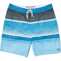 Billabong Men's Spinner 21 Lo Tides Stretch Boardshort, Blue, 44
