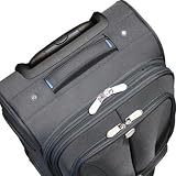 Monaco 2 Piece EVA Expandable EVA Set with Shoe / Accessory Pocket Luggage Set Color: Brown