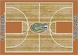 Milliken P/#533324-C/#1500+-202 College Court Florida Gators Rug Size: 7' 8x10' 9