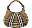 Burberry Women's Phoebe Studded 3201107 Hobo Bag Burberry Women's Phoebe Studded 3201107 Hobo Bag