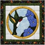 Quilt Magic 12-Inch by 12-Inch Hummingbird Kit