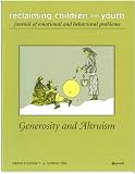 Generosity and Altruism (Reclaiming Issue 2)