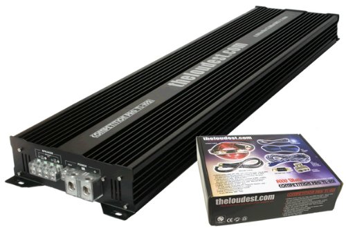 Amp Deal 7 - 8000w Subwoofer Amplifier, 8000w Kit