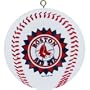 Boston Red Sox Starburst Design Mini Replica Baseball Ornament