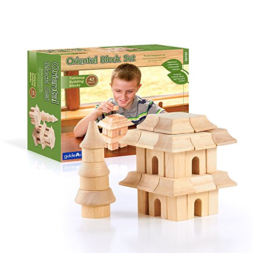 Guidecraft Oriental Block Set