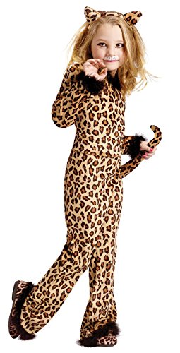 Pretty Leopard Child (As Shown;8 To 10) by Fun World