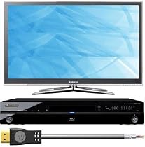 Samsung UN46C6500 46" LED TV, Acoustic Research ES85 & Pioneer BDP320 Bundle
