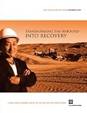 Transforming the rebound into recovery : a World Bank economic update for the East Asia and Pacific region