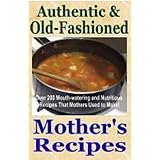 "Mom's Old Fashioned Recipes"