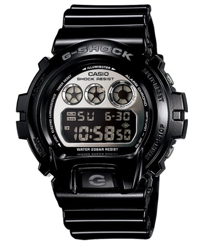 cyber Monday G-Shock Chrono 20 Bar Mirror Dial Men\'s watch #DW6900NB-1B005ENAN2I