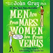 Men Are from Mars, Women Are from Venus: The Classic Guide to Understanding the Opposite Sex | [John Gray]