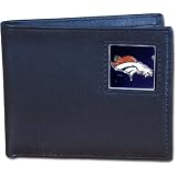 Denver Broncos Leather Bi-fold Wallet