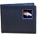 Denver Broncos Leather Bi-fold Wallet