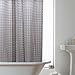 Read 3D Hookless Shower Curtain in Smoke Details 3D Hookless Shower Curtain in Smoke