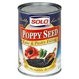 Solo Poppy Pie Filling ~ 6 Pack
