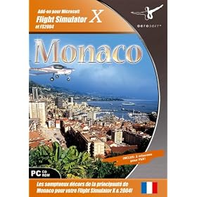 Monaco X (Flight Simulator X - Flight Simulator 2004)