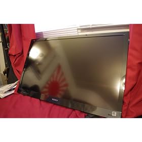 Sony BRAVIA 1080p 3D LED HDTV, Black