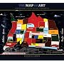 The Map as Art: Contemporary Artists Explore Carto&hellip de Katharine Harmon