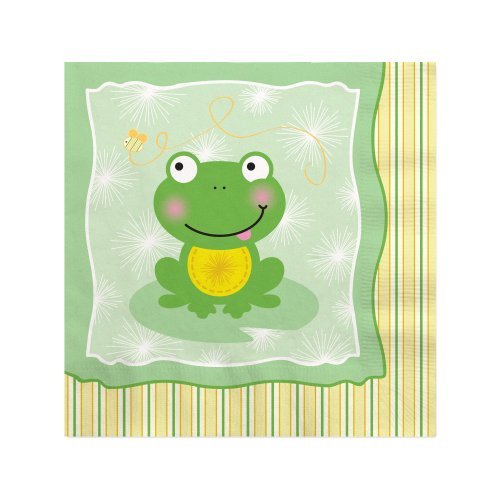 Froggy Frog - Beverage Napkins (16 count)