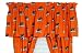 Oregon State Collegiate Curtain Valance - 84 x 15