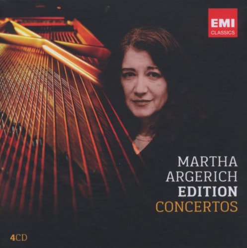 Produkt-Bild: Martha Argerich-Concertos
