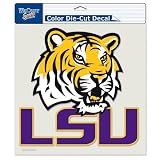 LSU 8x8 COLOR Die Cut Window Cling