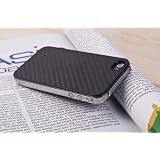 Iprotect ORIGINAL APPLE IPHONE 4 HIGHEND CARBON CASE SCHWARZ TASCHE H�LLE TRANSPARENTvon "iprotect"