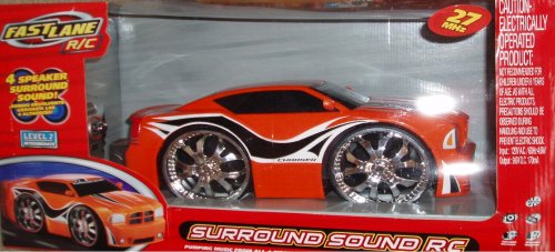 51CZuxdpHSL Fast Lane 1:12 Scale Radio Control R/C Surround Sound RC Pumping music from all 4 sides (4 speaker surround sound) LEVEL 2 Intermediate 27MHz
