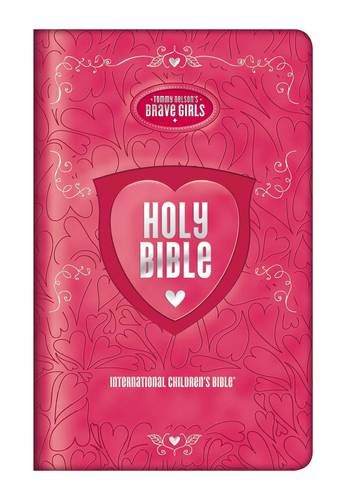 Tommy Nelson's Brave Girls Devotional Bible Pink Leathersoft Cover, by Thomas Nelson