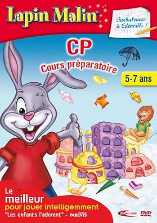 Lapin Malin 1ere Primaire - Turbulences a edenville 5-7 ans  (vf - French software)