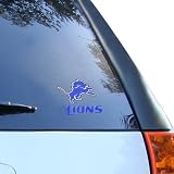 Detroit Lions Static Cling Decal