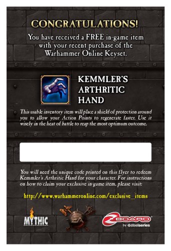 Ideazon Warhammer Online: Age of Reckoning Keyset