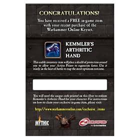 Ideazon Warhammer Online: Age of Reckoning Keyset