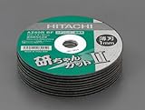 エスコ 105x1.0mm切断砥石(10枚) EA843X-1A