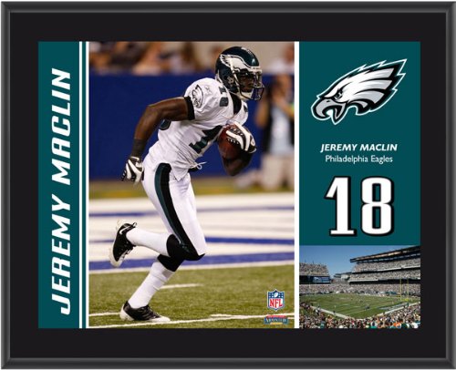 Mounted Memories Philadelphia Eagles Jeremy Maclin 10.5 x 13 Sublimated Plaque