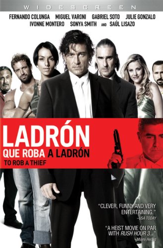 Ladron Que Roba A Ladron (Wide Screen) by Spanish Language Videos
