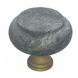 Top Knobs M127 Tumbled Green Marble 1 3/8