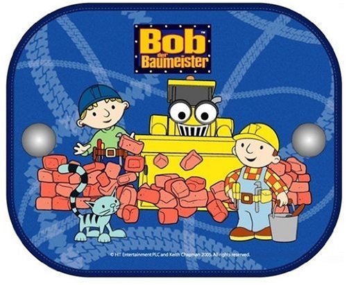 Imagen principal de Kaufmann BBSAA010 Bob der Baumeister - Parasol infantil (36 x 45 cm, 2 unidades), diseño de Bob el constructor