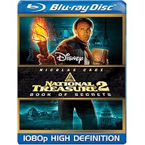 National Treasure 2: Book of Secrets [Blu-ray]