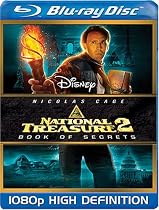 National Treasure 2: Book of Secrets [Blu-ray]