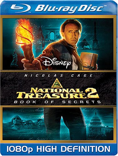 National Treasure 2 : Book of Secrets [Blu-ray]