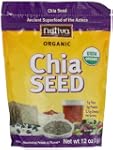 Nutiva Organic Chia Seeds, 12-Ounce Bag
