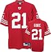 Frank Gore San Francisco 49ers Red Alternate NFL Premier Jersey - Large