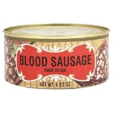 Geier's Blood Sausage, 6.5-Ounce Tins (Pack of 6)