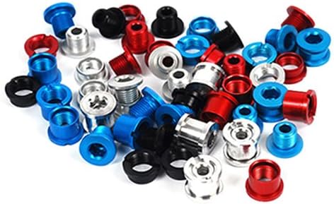 Vuelta Stainless Steel Chainring Bolt Set