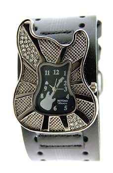 Biker Skull's Beyond America Guitar Watch Model 1250