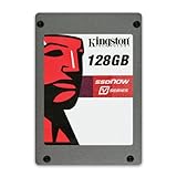 Kingston SSDNow V Series 128 GB SATA 3GB/s 2.5 inch Solid State Drive with Notebook Upgrade Kit Bundle SNV125-S2BN/128GB
