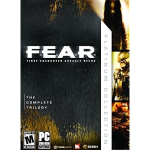 Amazon.com: F.E.A.R. Platinum Collection: The Complete Trilogy: Video 