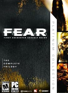 Amazon.com: F.E.A.R. Platinum Collection: The Complete Trilogy: Video 