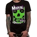 Mens Misfits - Terror T-Shirt Black 4924TSBPL Large